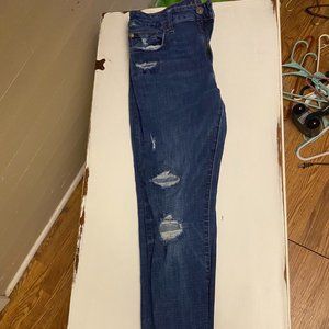 mens American Eagle blue jeans like new size 34 x 32